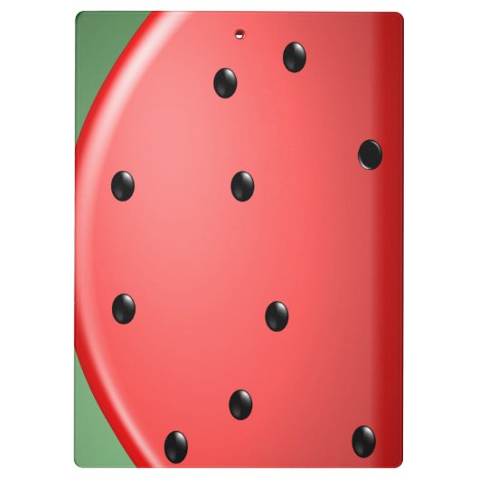 Watermeloen Klembord (Achterkant)