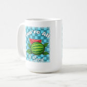 watermeloen koffiemok (Voorkant links)