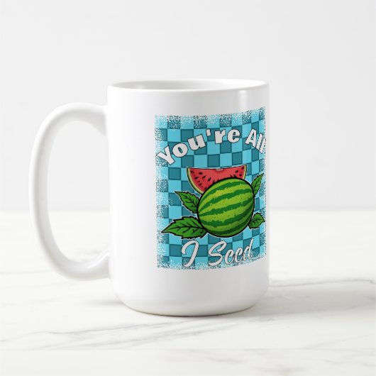 watermeloen koffiemok (Links)