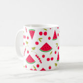 Watermeloen Koffiemok (Voorkant links)