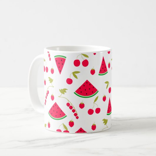 Watermeloen Koffiemok (Voorkant links)