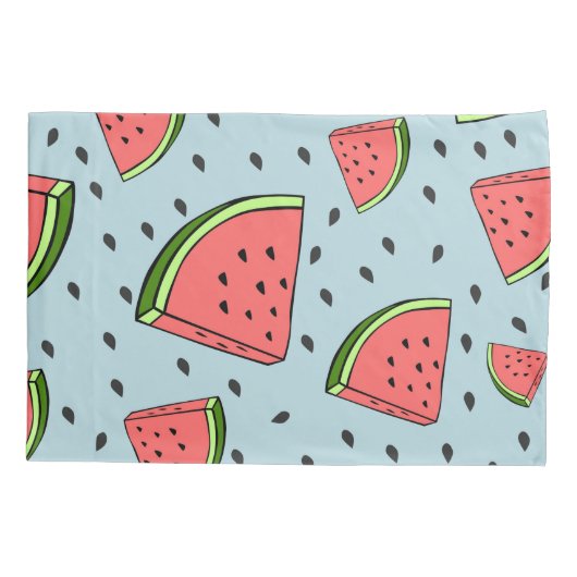 Watermeloen Kussensloop (Achterkant)