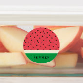 Watermeloen Labels (Aangebracht)