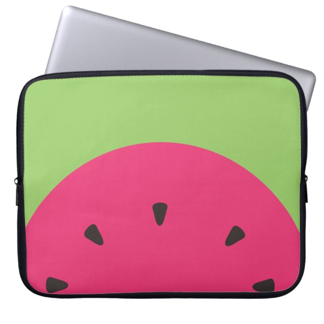 Watermeloen Laptop Sleeve (Voorkant)