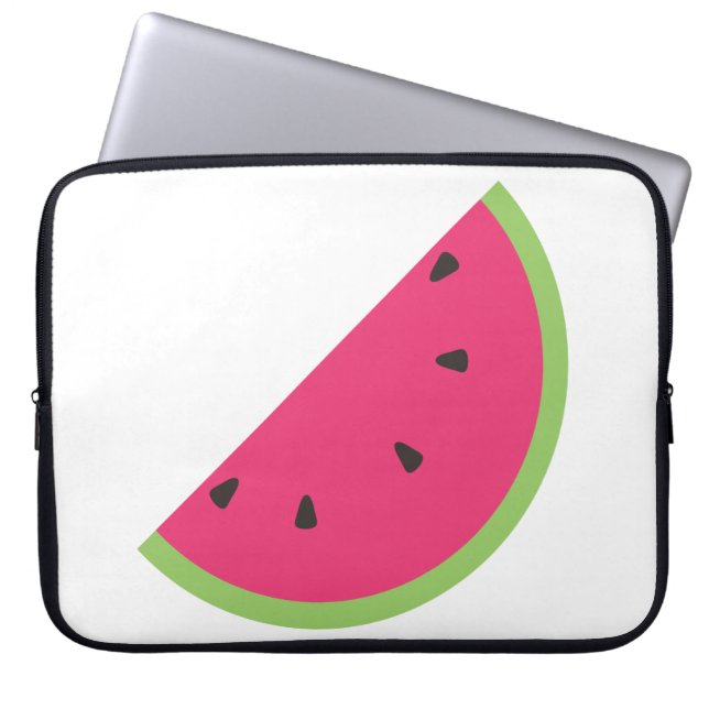 Watermeloen Laptop Sleeve (Voorkant)