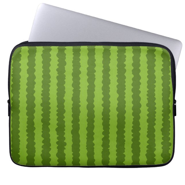 Watermeloen Laptop Sleeve (Voorkant)