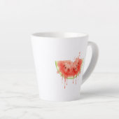 Watermeloen Latte Mok (Rechterhoek)