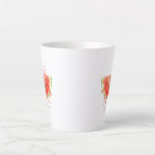 Watermeloen Latte Mok (Voorkant)