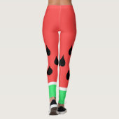 watermeloen leggings (Achterkant)