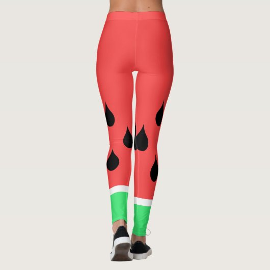 watermeloen leggings (Achterkant)