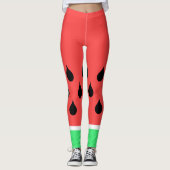 watermeloen leggings (Voorkant)