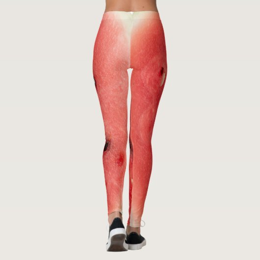 Watermeloen Leggings (Achterkant)