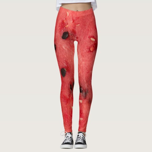 Watermeloen Leggings (Voorkant)