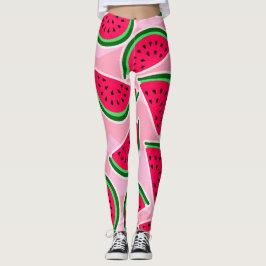 Watermeloen Leggings