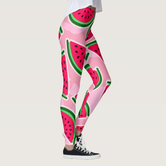 Watermeloen Leggings (Rechts)