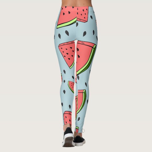 Watermeloen Leggings (Achterkant)