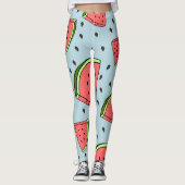 Watermeloen Leggings (Voorkant)