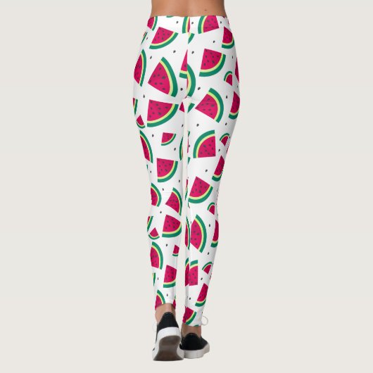 watermeloen leggings (Achterkant)