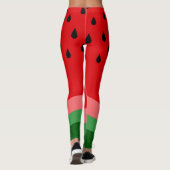 Watermeloen Leggings (Achterkant)
