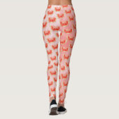 Watermeloen Leggings (Achterkant)