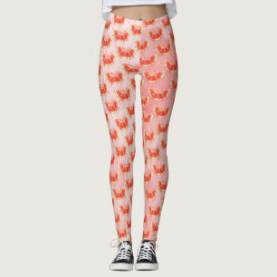Watermeloen Leggings