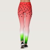 Watermeloen Leggings (Achterkant)