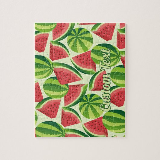 Watermeloen Legpuzzel (Verticaal)