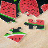 Watermeloen Legpuzzel (Zijkant)