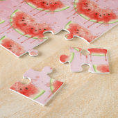 Watermeloen Legpuzzel (Zijkant)