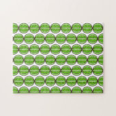 watermeloen legpuzzel (Horizontaal)