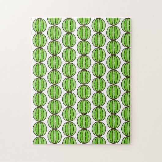 watermeloen legpuzzel (Verticaal)