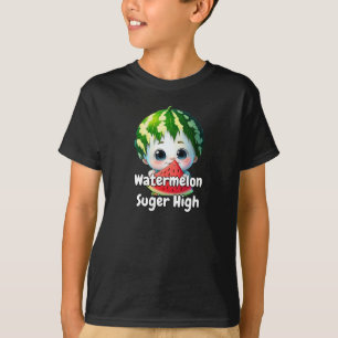 Watermeloen Leuk Koel Uniek Beste Stijlvol Kind T-shirt
