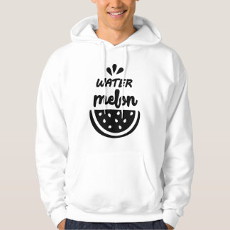 Watermeloen liefhebbers cadeau idee hoodie