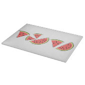 Watermeloen lijnsnijplaat snijplank (Hoek)