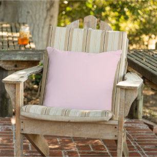 Watermeloen Lollypop Roze Effen Kleur  Buitenkussen