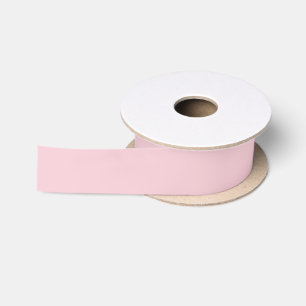 Watermeloen Lollypop Roze Effen Kleur Satijnen Lint