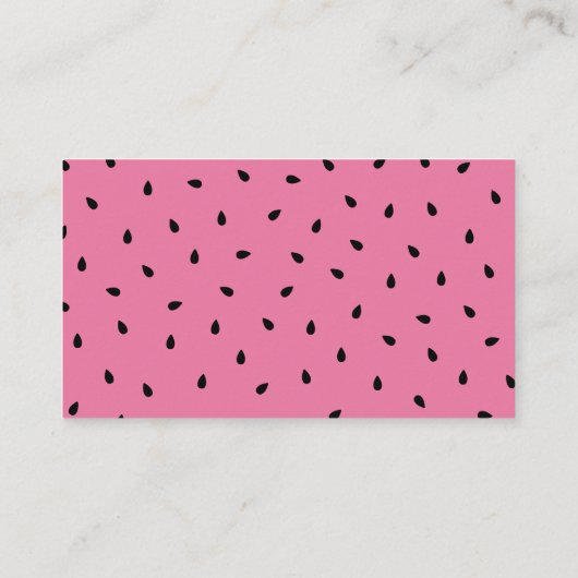 Watermeloen Luier Raffle Informatiekaartje (Achterkant)