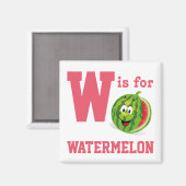 Watermeloen Magneet (Voorkant / Achterkant)