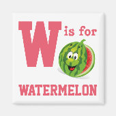 Watermeloen Magneet (Voorkant)