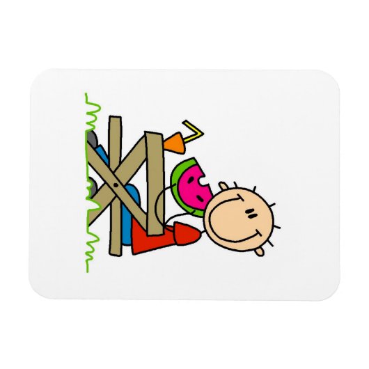 Watermeloen Magneet (Horizontaal)