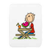 Watermeloen Magneet (Verticaal)