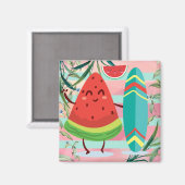 Watermeloen Magneet (Voorkant / Achterkant)