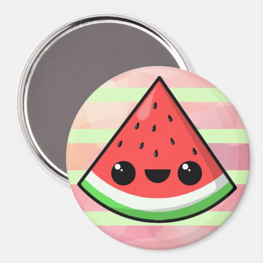 Watermeloen Magneet (Voorkant / Achterkant)