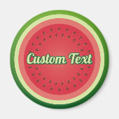 Watermeloen Magnet (Voorkant)