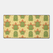 Watermeloen Meditators Zen  Bureaumat (Voorkant)