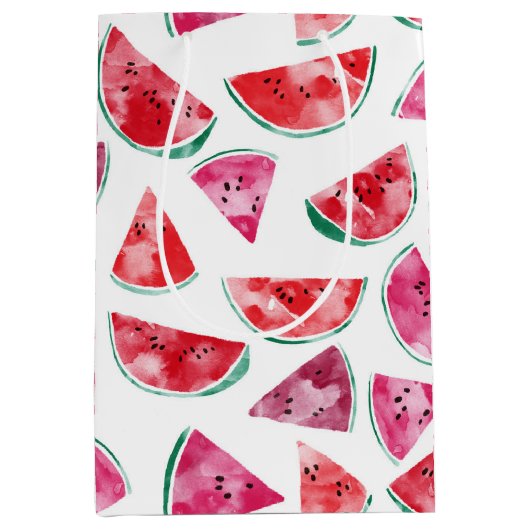 Watermeloen Medium Cadeauzakje (Voorkant)