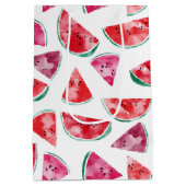 Watermeloen Medium Cadeauzakje (Achterkant)