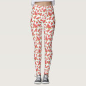 Watermeloen Meervoudige leggings (Voorkant)