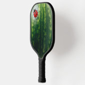 Watermeloen met lieveheersbeestje pickleball paddle (Links)