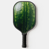 Watermeloen met lieveheersbeestje pickleball paddle (Achterkant)